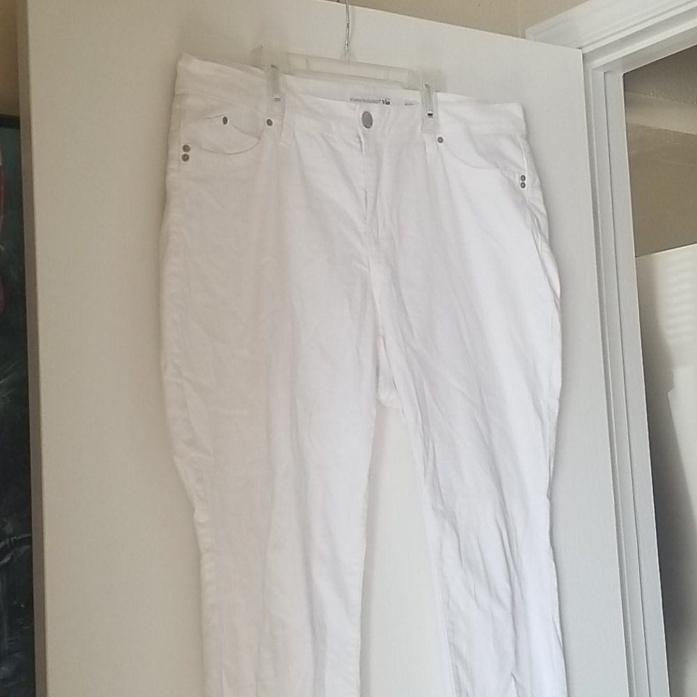 White pants